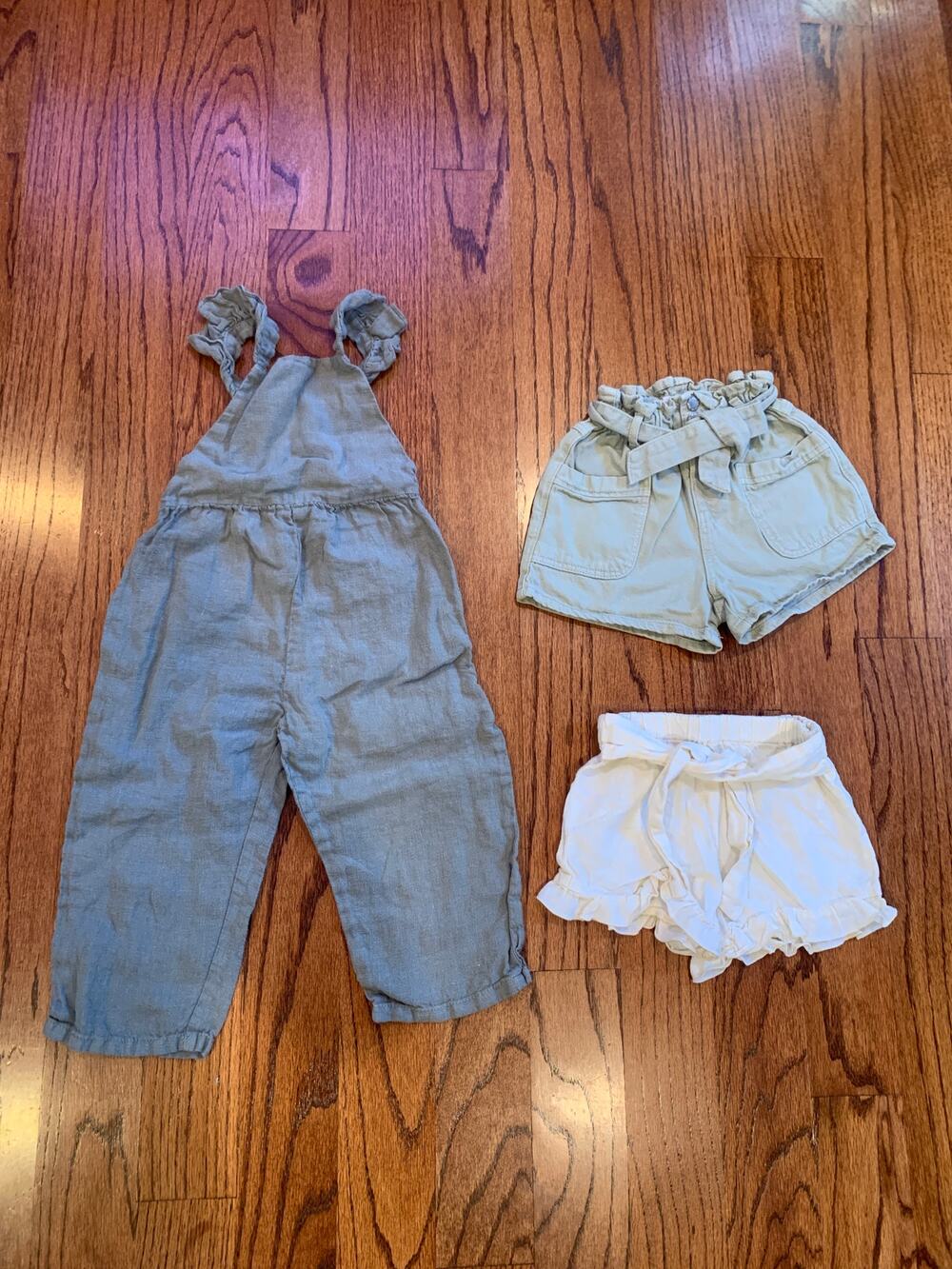 Zara Girls Spring Summer Romper Shorts Lot | 3-4 years